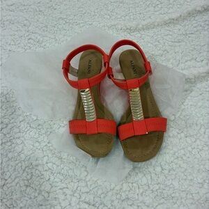 Women's Red Sandals
